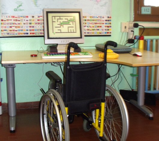tavolo accessibile